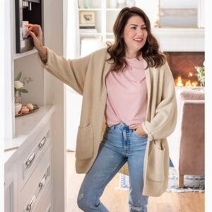 Jillian Harris x The Skinny Erinn Cardigan